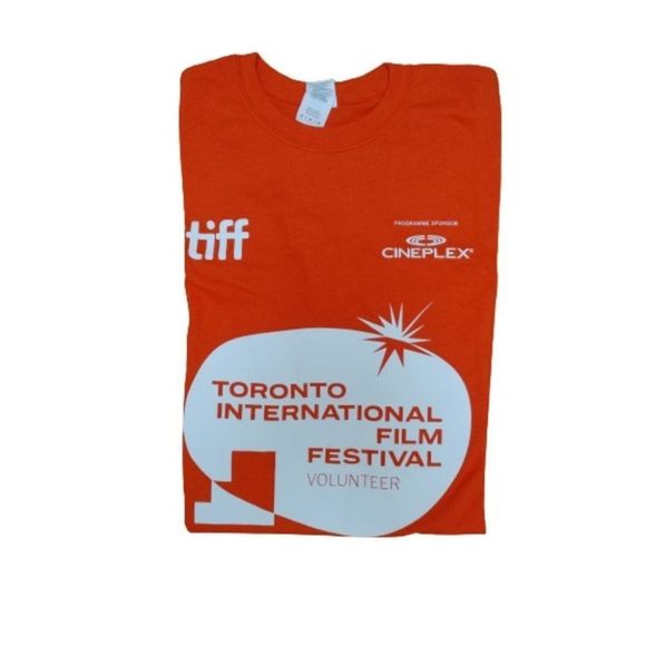 Gildan Other - TIFF 2019 volunteer cotton t-shirt M/L